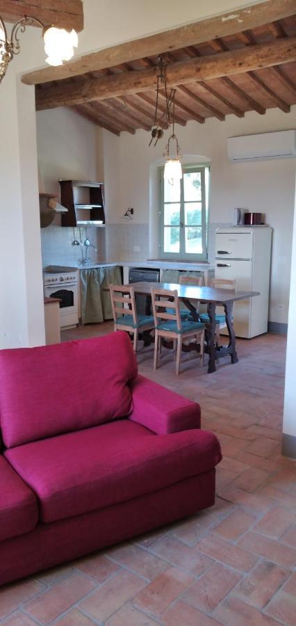 Agriturismo Podere Gianmaria Castiglioncello Exteriér fotografie