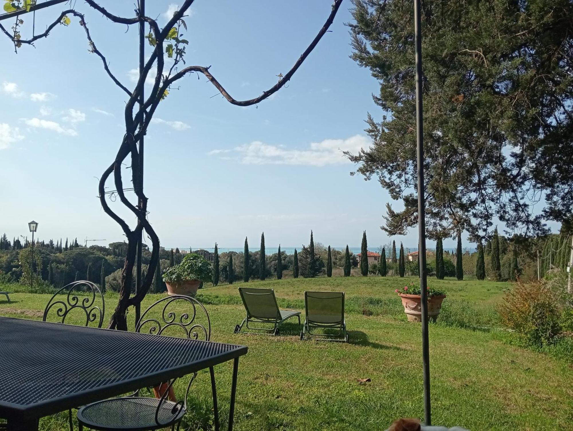 Agriturismo Podere Gianmaria Castiglioncello Exteriér fotografie