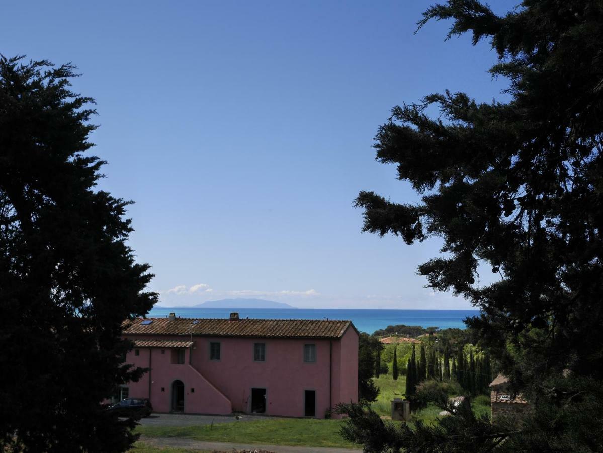 Agriturismo Podere Gianmaria Castiglioncello Exteriér fotografie