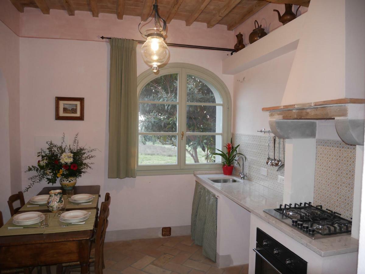 Agriturismo Podere Gianmaria Castiglioncello Exteriér fotografie