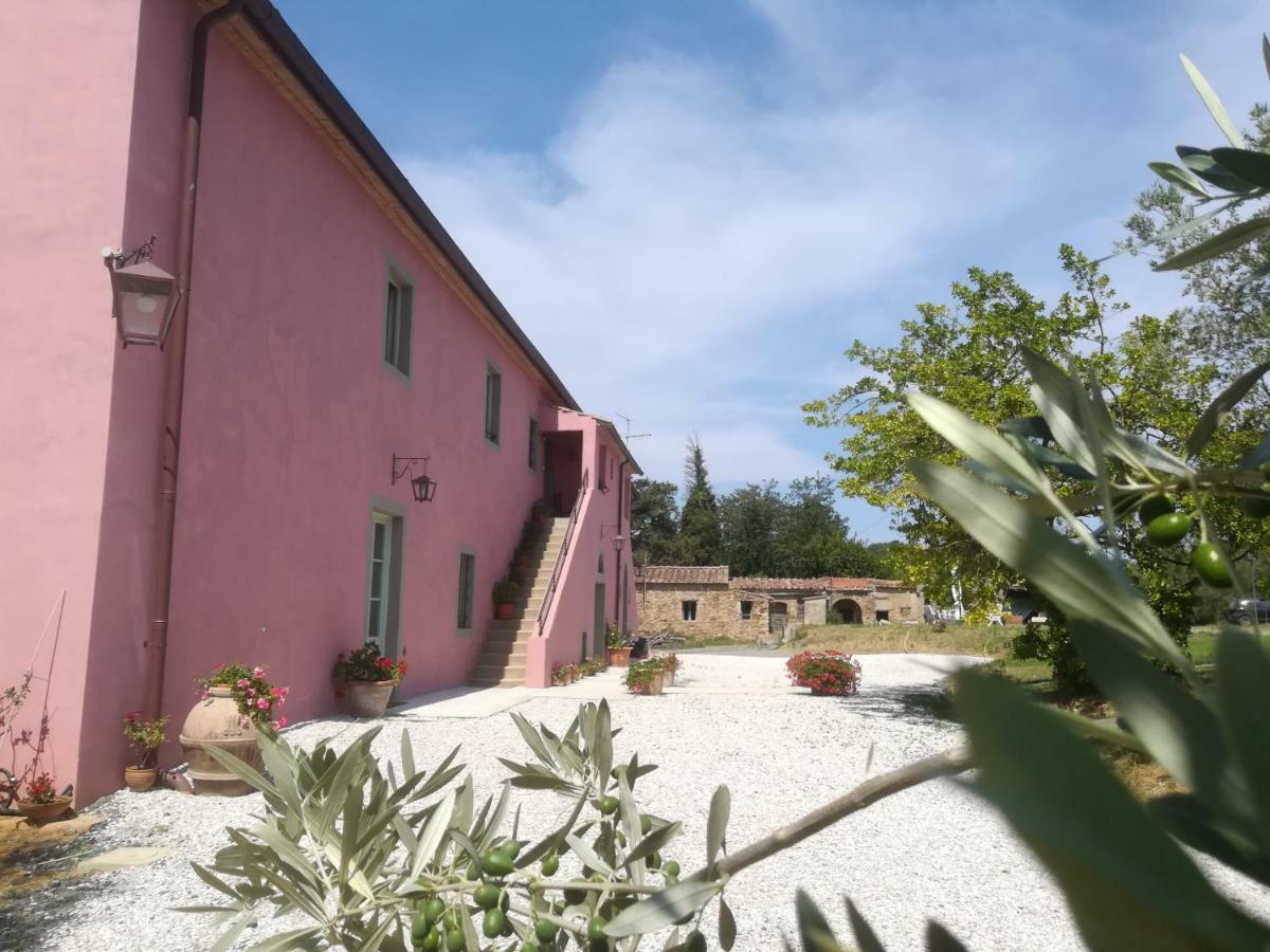 Agriturismo Podere Gianmaria Castiglioncello Exteriér fotografie