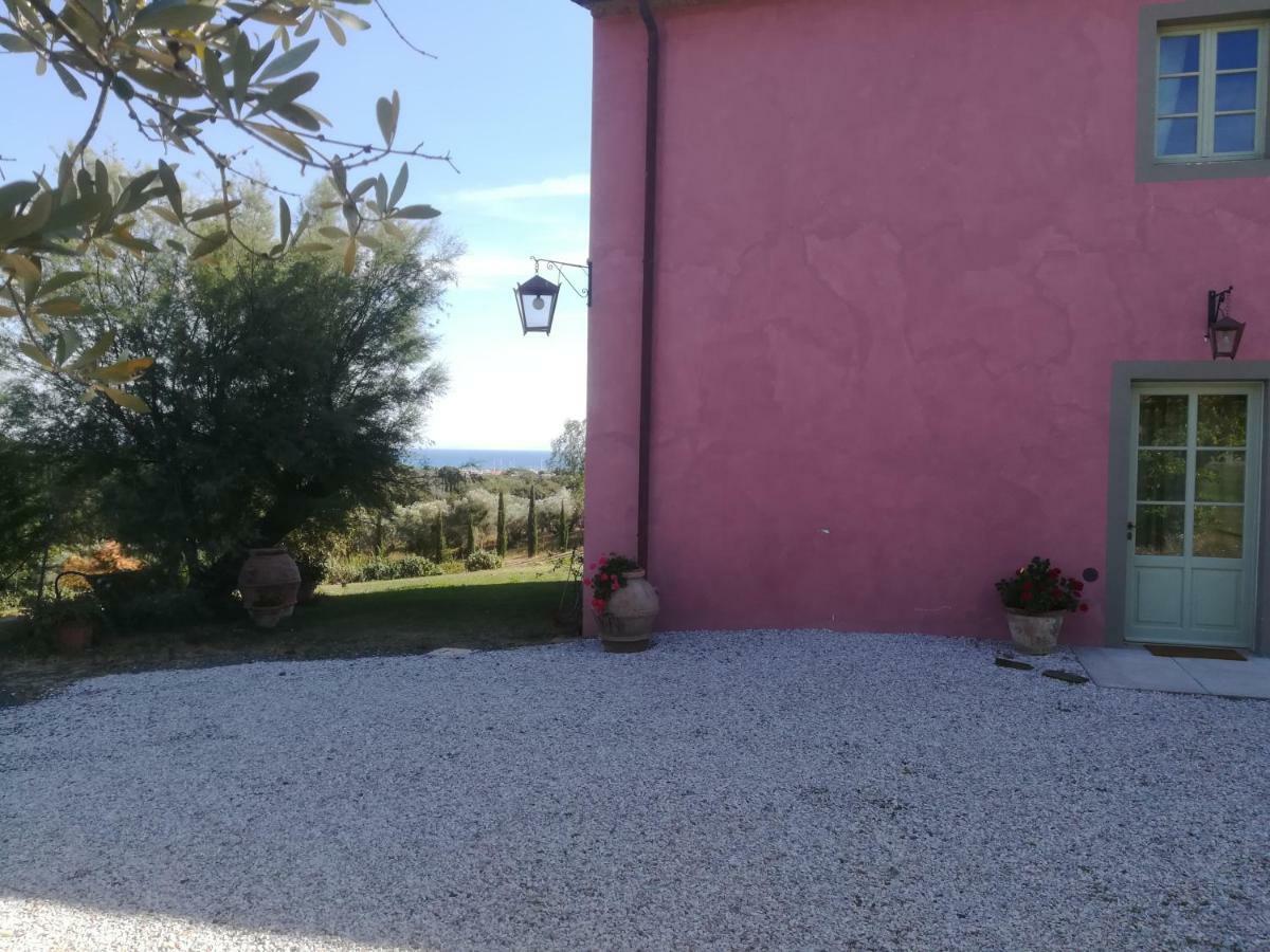 Agriturismo Podere Gianmaria Castiglioncello Exteriér fotografie