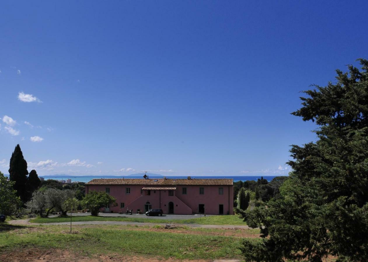 Agriturismo Podere Gianmaria Castiglioncello Exteriér fotografie
