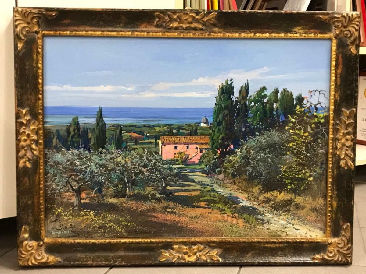 Agriturismo Podere Gianmaria Castiglioncello Exteriér fotografie
