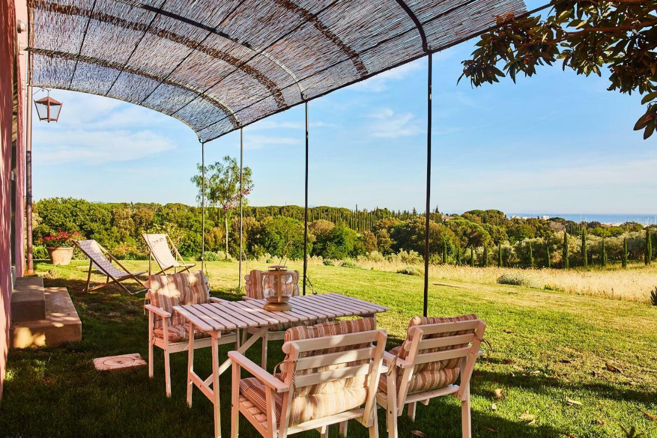 Agriturismo Podere Gianmaria Castiglioncello Exteriér fotografie